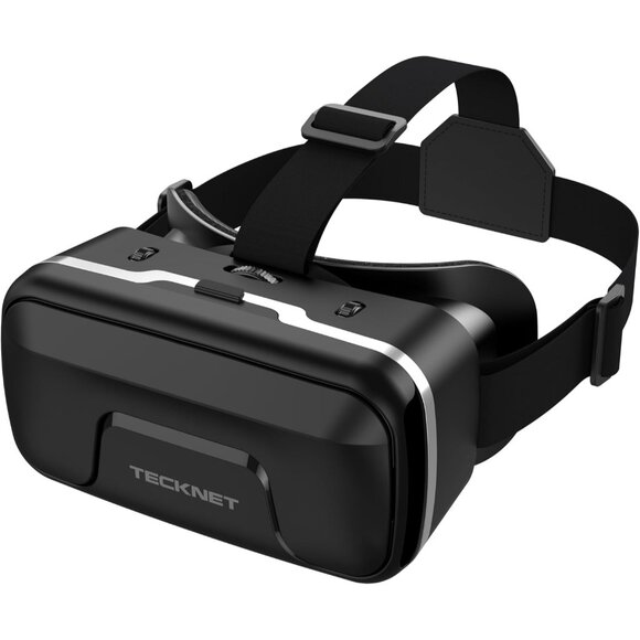 VR Headset for Phone Virtual Reality Headsets with HD 110°FOV Anti-Blue Light L